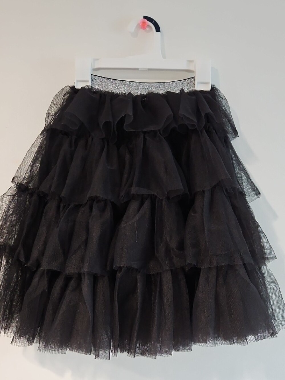 Cotton On Kids Tiered Tulle Black Skirt